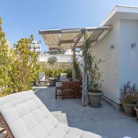 אתונה Top Kolonaki Studio+Terrace Stunning Acropolis Views מראה חיצוני תמונה