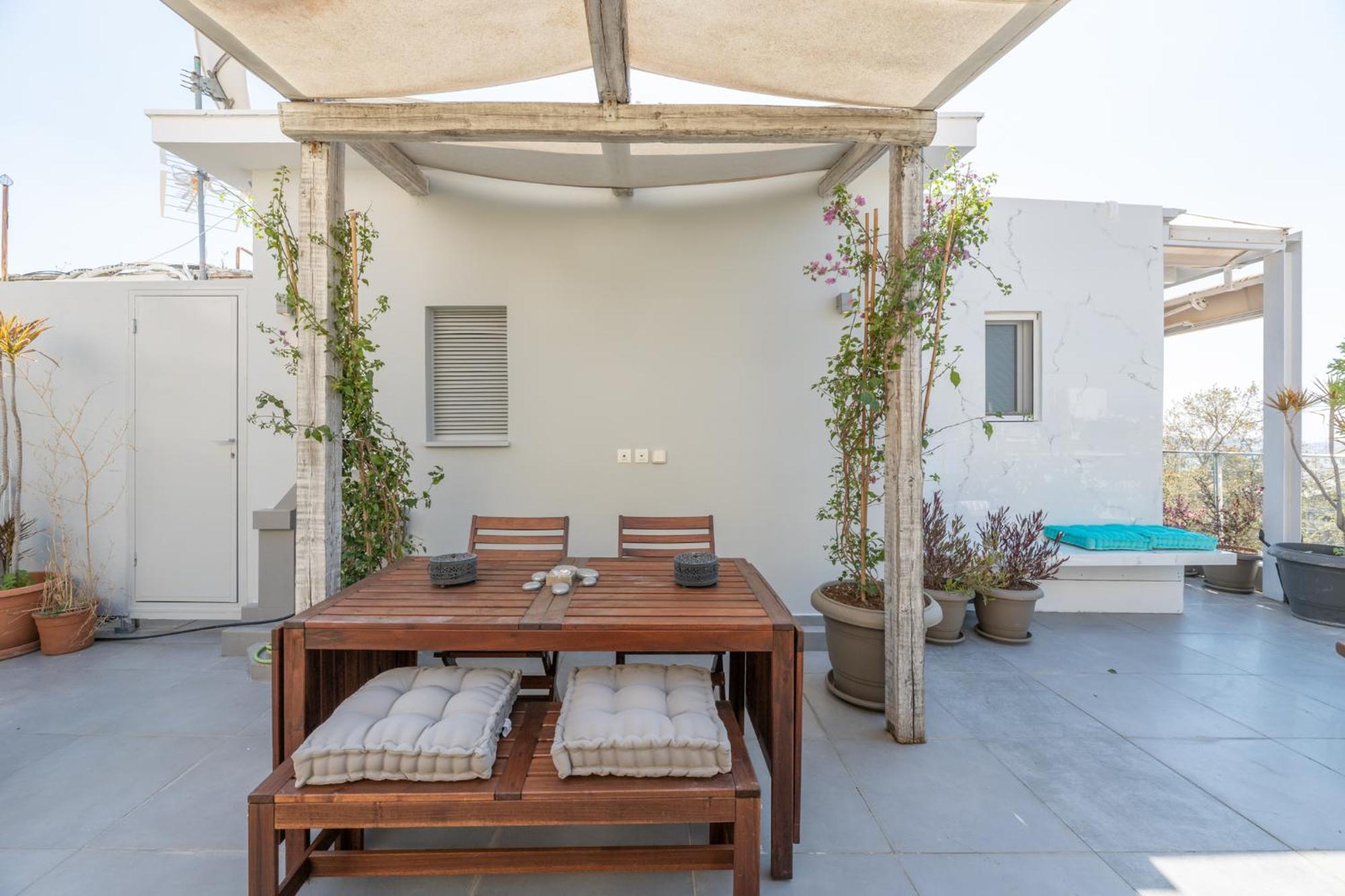 אתונה Top Kolonaki Studio+Terrace Stunning Acropolis Views מראה חיצוני תמונה