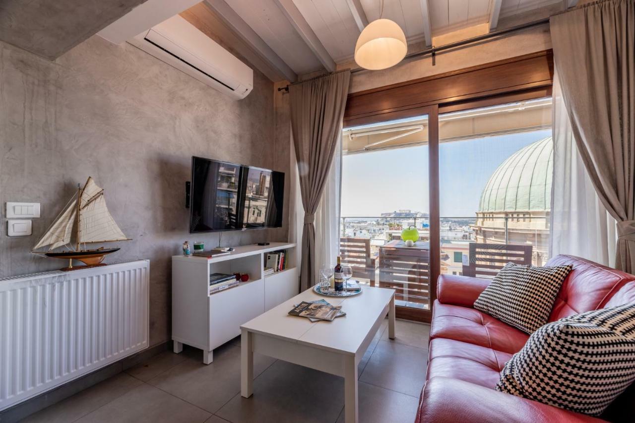 אתונה Top Kolonaki Studio+Terrace Stunning Acropolis Views מראה חיצוני תמונה