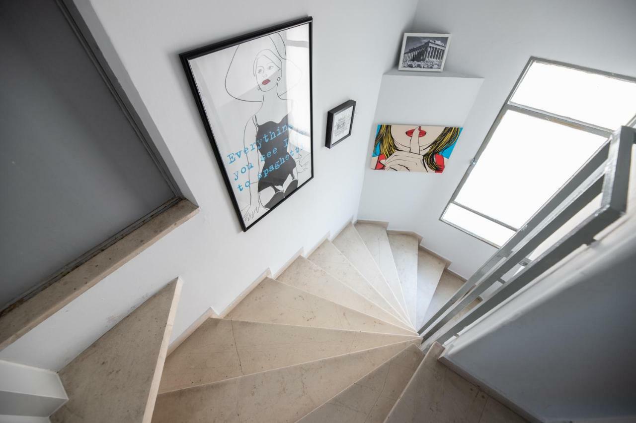 אתונה Top Kolonaki Studio+Terrace Stunning Acropolis Views מראה חיצוני תמונה