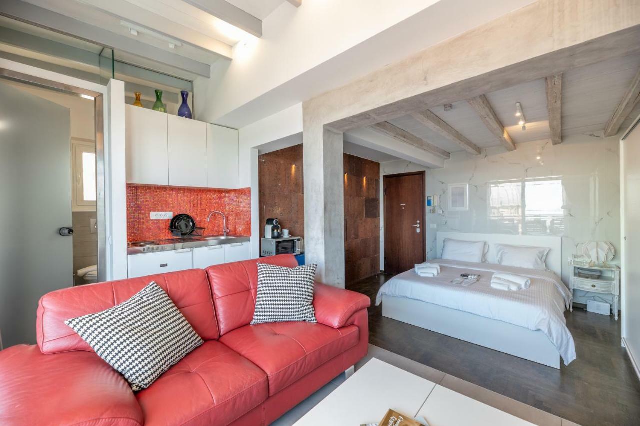 אתונה Top Kolonaki Studio+Terrace Stunning Acropolis Views מראה חיצוני תמונה