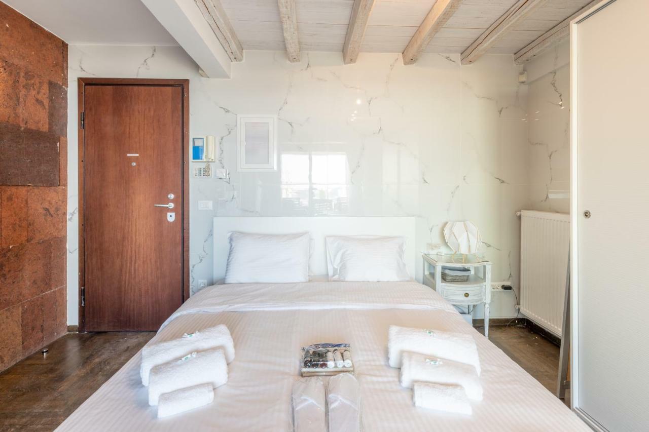 אתונה Top Kolonaki Studio+Terrace Stunning Acropolis Views מראה חיצוני תמונה