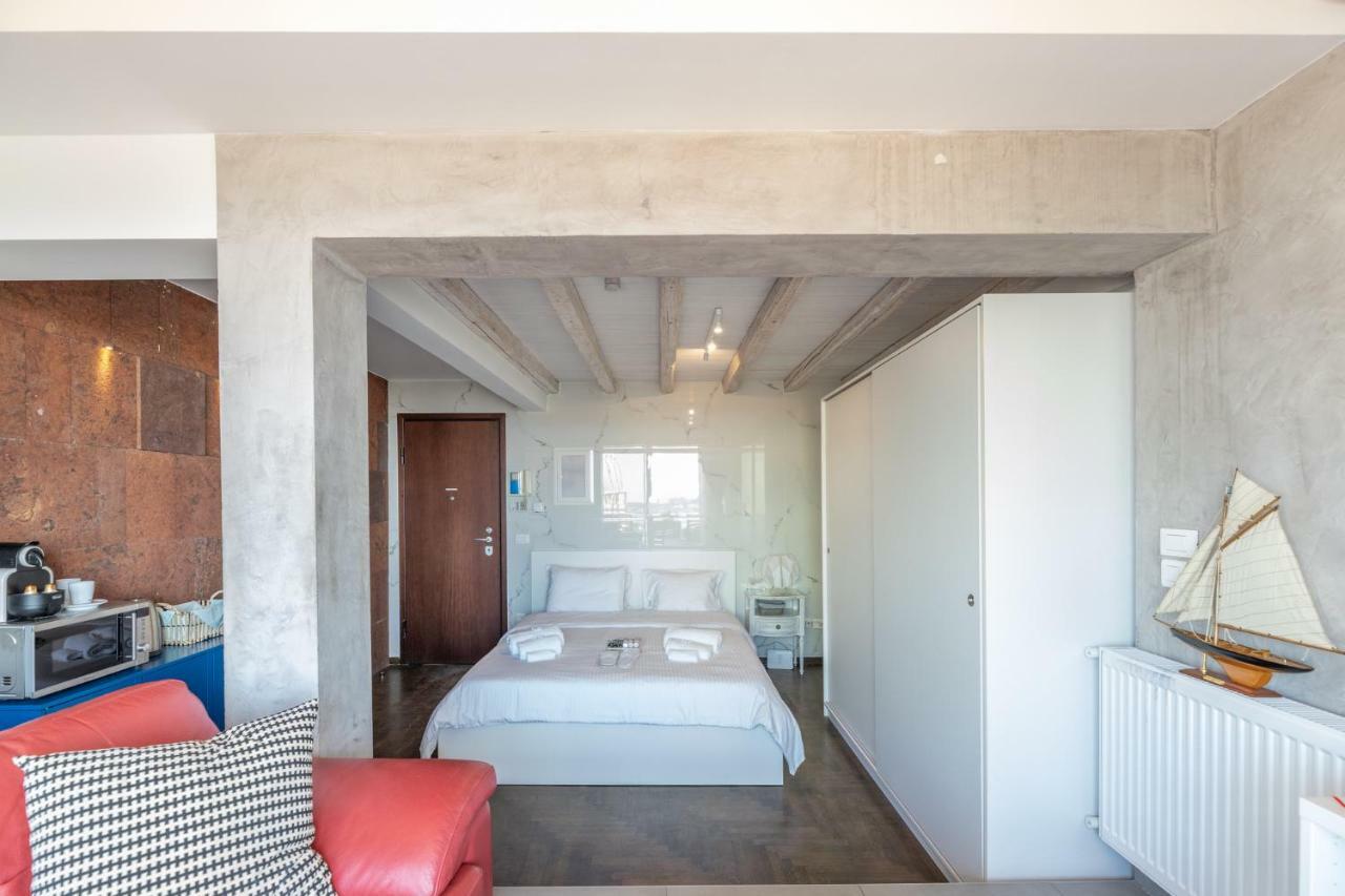 אתונה Top Kolonaki Studio+Terrace Stunning Acropolis Views מראה חיצוני תמונה