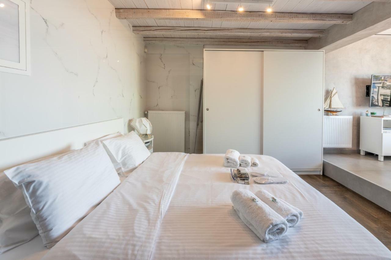 אתונה Top Kolonaki Studio+Terrace Stunning Acropolis Views מראה חיצוני תמונה