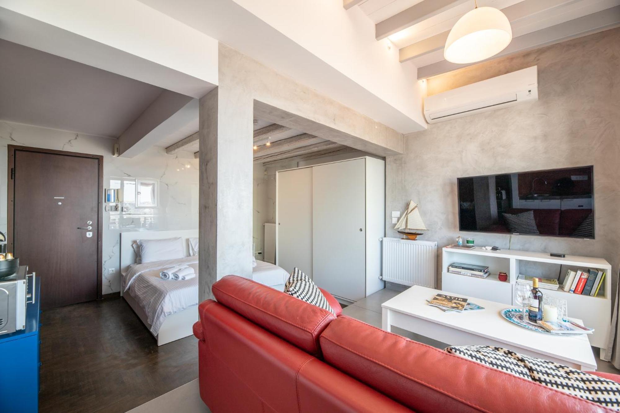 אתונה Top Kolonaki Studio+Terrace Stunning Acropolis Views מראה חיצוני תמונה